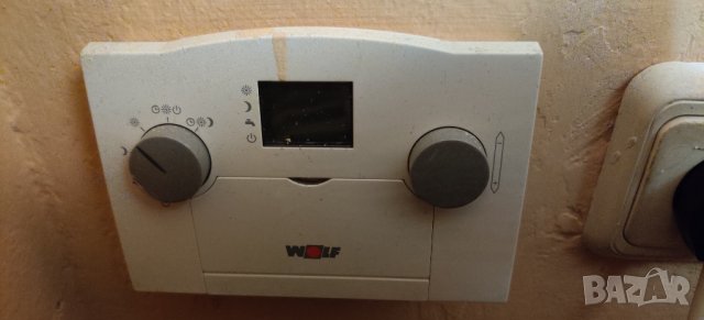 Газов котел Wolf GG-2EK-24-S със стаен термостат ART, снимка 7 - Отоплителни печки - 33912020