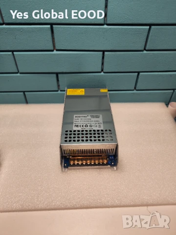 BOSYTRO 12V 100A 1200W Захранване AC-DC за LED, Камери, Помпи, снимка 1