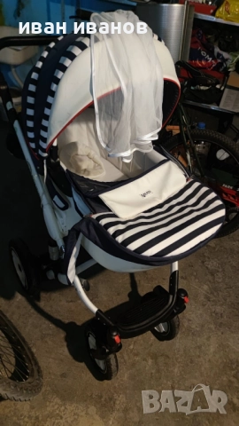 Детска количка комплект, снимка 2 - Детски колички - 52588556