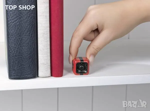EASYmaxx мини видеокамера с детектор за движение, снимка 7 - Комплекти за видеонаблюдение - 48501180