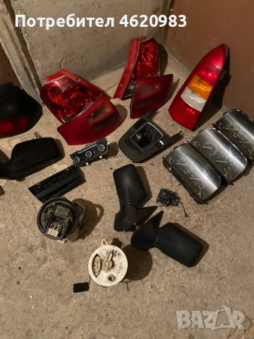 Стопове за Рено , Опел Астра Г ,Ауди , Хюндай ,Голф 3 , Километражи, Бензинови помпи , снимка 10 - Части - 51970493