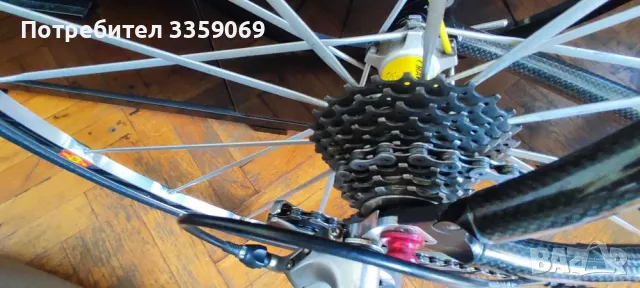 Карбонов шосеен велосипед, снимка 6 - Велосипеди - 47516988