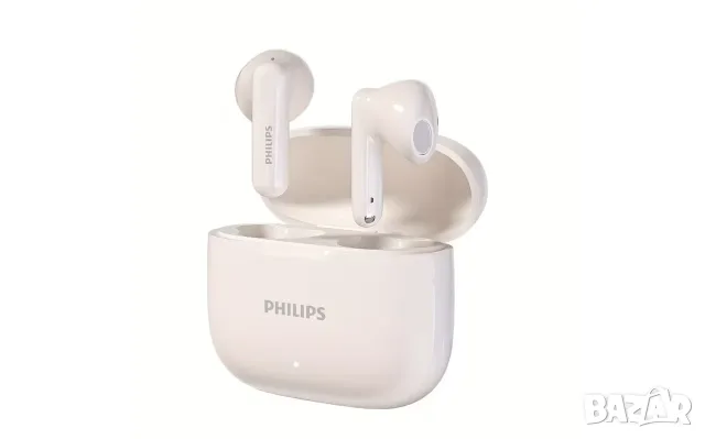 Нови безжични слушалки PHILIPS T1020 - бели