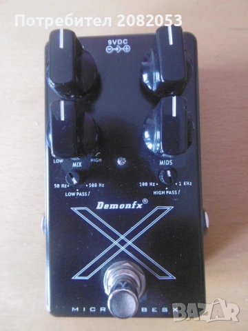 Mooer Noise Killer DemonFX MicrotubesX, снимка 3 - Други - 53630301