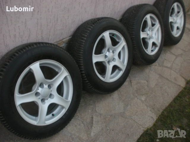 15 цола 5 х 98 мм 4 бр лети джанти AEZ Germany - Alfa,Fiat,Peugeot,Citroen,Lancia !