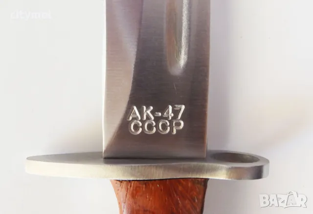 Армейски нож-щик АК-47 СССР 510/395, снимка 4 - Ножове - 47631774