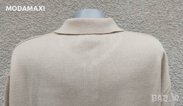 3XL Плетена мъжка блуза ELIF , снимка 5 - Блузи - 38949443