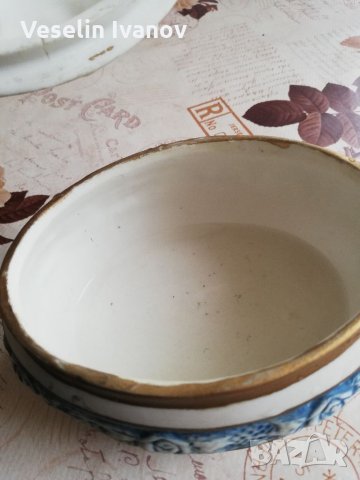 Порцеланова кутия за бижута , снимка 12 - Други - 34798138