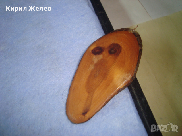 СТАРА ДЪРВЕНА ИКОНКА ПРАВОСЛАВНА Св. НИКОЛА 12491, снимка 4 - Други ценни предмети - 36224313