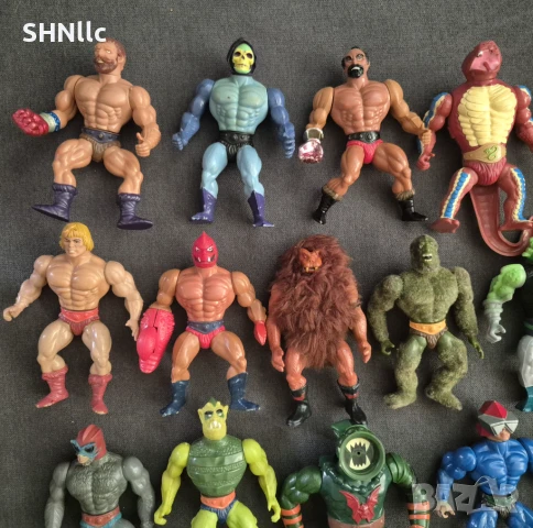 He-Man and the Masters of the Universe ретро екшън фигурки (MOTU) ЛОТ, снимка 2 - Фигурки - 51095911