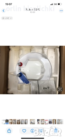 БОЙЛЕР НЕРЪЖДАЕМА СТОМАНА И Месинг- Хидро метър влагометът и термометър, снимка 9 - Декорация за дома - 29050716