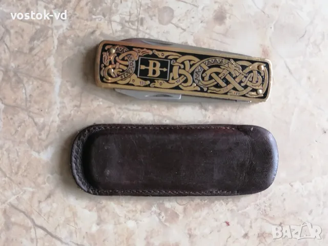 EKA SWEDEN ДЖОБНО НОЖЧЕ , снимка 3 - Антикварни и старинни предмети - 49624778