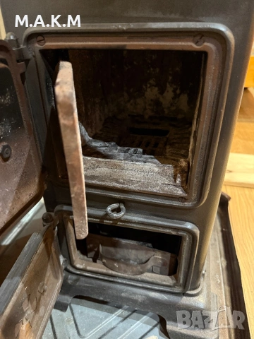 Печка на дърва Вулкан 1, снимка 4 - Отоплителни печки - 53250077
