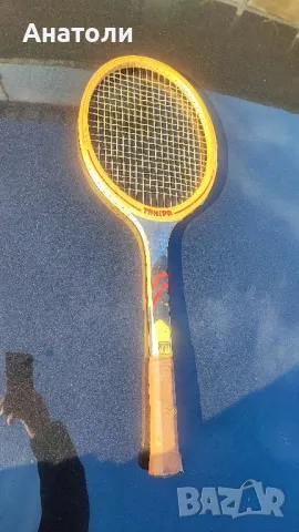 Стара тенис ракета Тангра, снимка 3 - Тенис - 48658390
