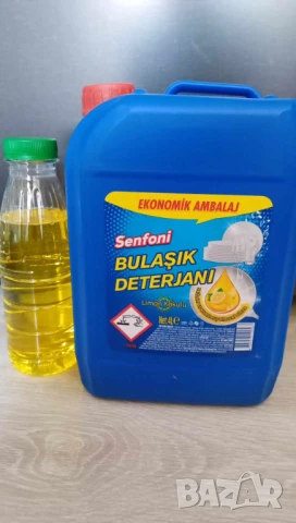 Препарат за миене на съдове Senfoni с аромат на лимон (веро)