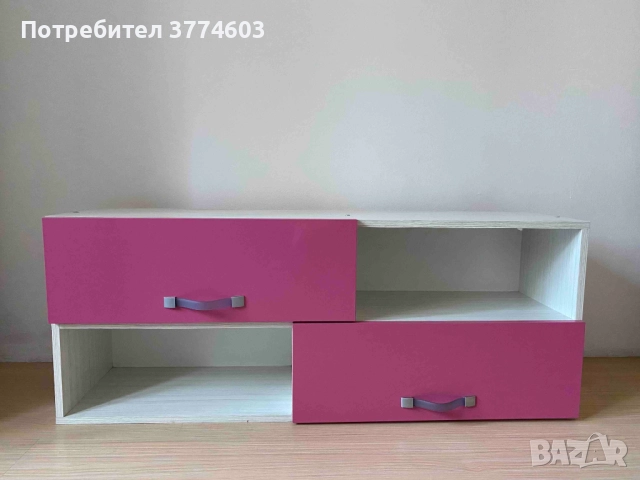 Продавам мебели за детска стая за момиче, снимка 4 - Мебели за детската стая - 51737528