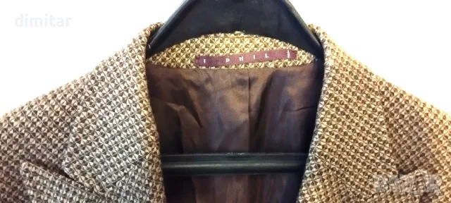 Мъжко сако от 100% кашмир , снимка 8 - Сака - 48236013