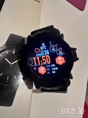 Продавам - Samsung Galaxy Watch 4 tactical, снимка 5 - Смарт гривни - 49295086