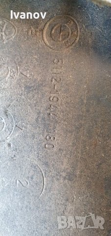 Задна броня за бмв е34 седан bmw e34 525i 535i saloon rear bumper 87-96г, снимка 14 - Части - 41805421