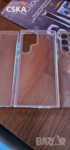 Прозрачен кейс за Samsung s22 s23 ultra, снимка 2 - Samsung - 42441951
