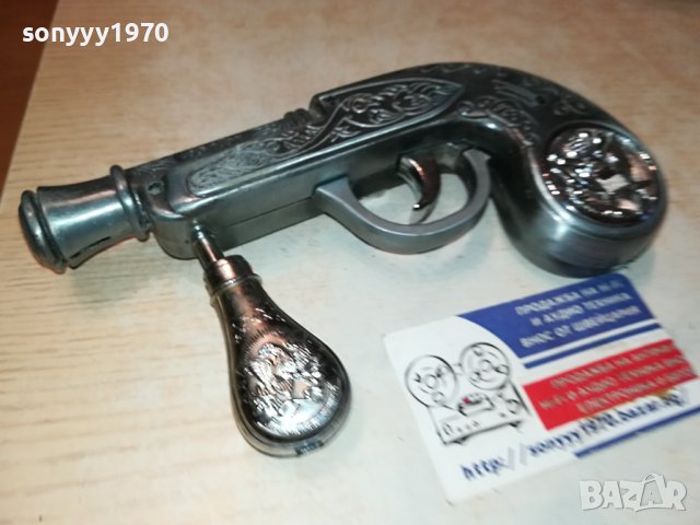 МЕТАЛЕН РЕТРО ПИЩОВ ЗАПАЛКА 0907230824, снимка 11 - Колекции - 41492767