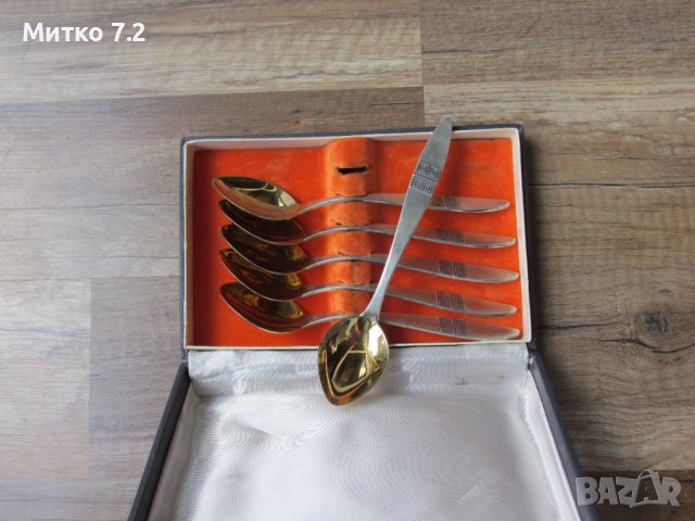 Сребърни руски лъжички , снимка 6 - Антикварни и старинни предмети - 41455878