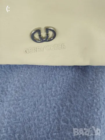 Чанта Gerry weber-естествена кожа., снимка 3 - Чанти - 49941413