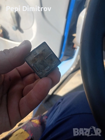 Реле за подгревни свещи VW T4 171911261E, снимка 3 - Части - 53839619