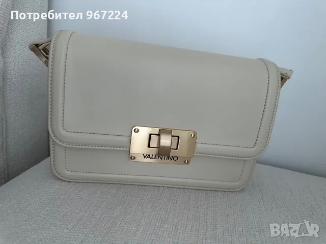 Оригинална чанта Valentino , снимка 3 - Чанти - 55903557
