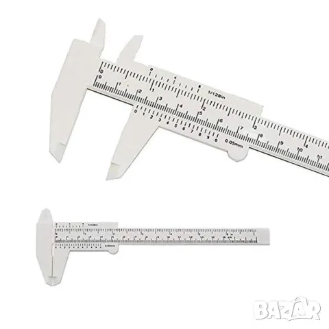 Шублер 150 mm от PVC, снимка 2 - Аксесоари и консумативи - 55867416