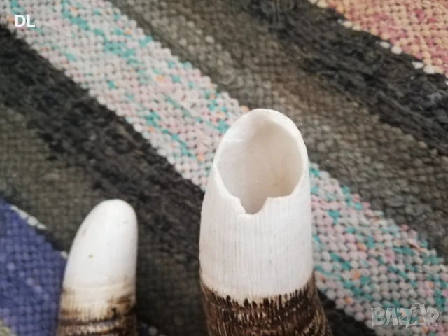 Резбован череп с разглобяеми Рога, снимка 11 - Декорация за дома - 50574311