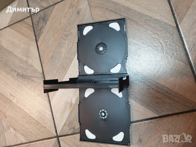 кутия за DVD и CD дискове , снимка 3 - CD дискове - 53311466