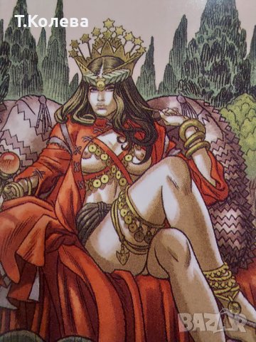 НОВИ карти Erotic fantasy tarot , снимка 9 - Карти за игра - 40900465