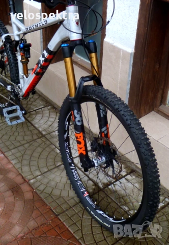 Ендуро РОТУИЛД  27.5"! "мека" рамка ! Фул ФОКС ! 11 скорости ХТ !, снимка 12 - Велосипеди - 53285987
