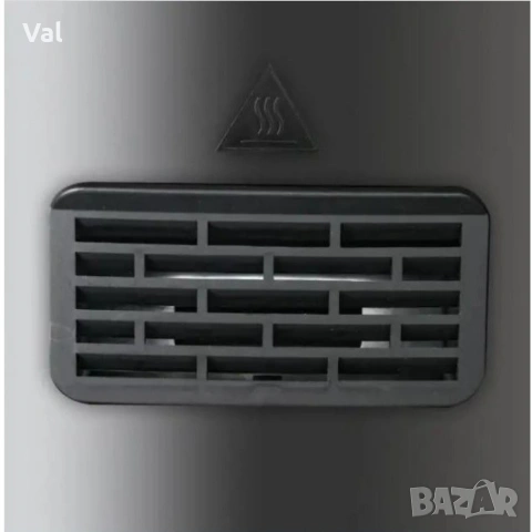 Фритюрник с горещ въздух Lexical Airfryer LAF-3004 , 8L, 1800W, инокс, снимка 7 - Фритюрници - 53036217