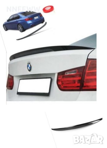 Лип Спойлер за багажник, BMW 3 F30, F80, 2011-2019