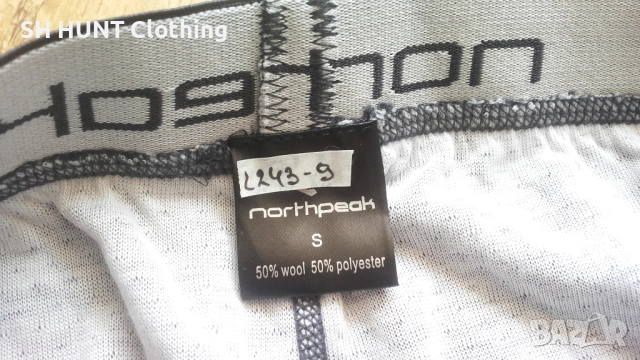 Northpeak Thermo Underwear 50% Merino Wool размер S термо долница 50% Мерино вълна - 1510, снимка 8 - Екипировка - 52507404