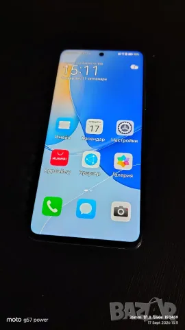 Продавам телефон huawei nova 9 se в много добро състояние, снимка 3 - Huawei - 56117578