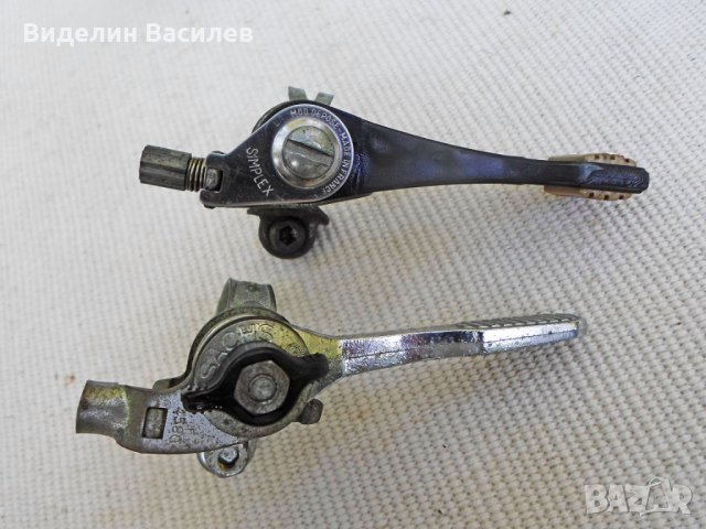 Ретро команди за велосипед, снимка 12 - Части за велосипеди - 34045874