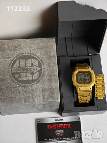 Casio G-Shock GMW-B5000PG-9ER Limited Edition, снимка 12 - Мъжки - 52795945