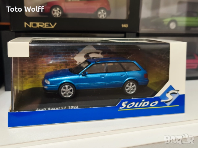 Audi Avant S2 '1994 - Solido - 1/43
