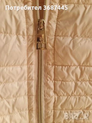 Дамско яке MOTIVI - есен/ пролет , силиконов пух ,цвят пудра  70 лв., снимка 4 - Якета - 51864597