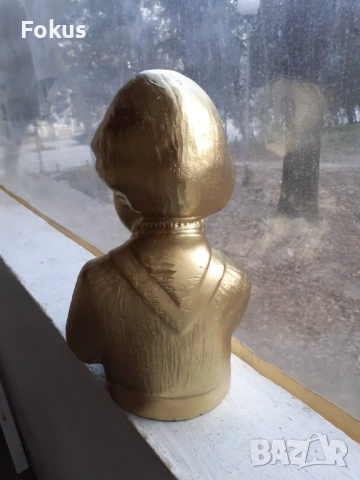 Статуя фигура бюст гипс, снимка 4 - Антикварни и старинни предмети - 53443946