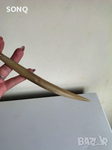 Рядък Колекционерски Нож За Писма, снимка 4 - Колекции - 53517990