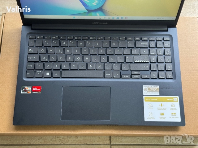 НОВ! Asus Vivobook M1502Y/8-ядрен Ryzen 7 5825U/16GB RAM/512GB SSD, снимка 4 - Лаптопи за дома - 51747175