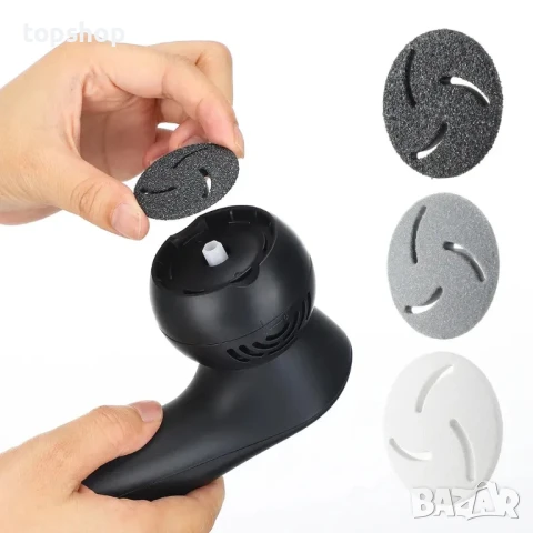 Водоустойчива IPX7 електрическа пила за пети ZM-518, USB type C, 5V, 1000mA, снимка 6 - Други - 50555972