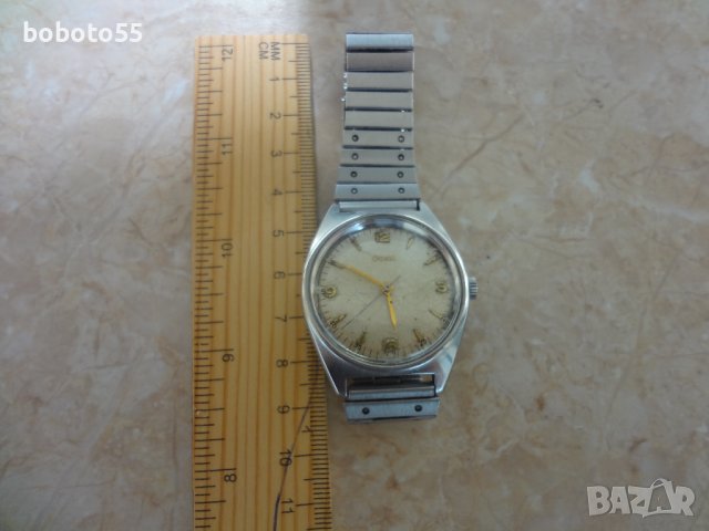 DOXA98, 17J /ANTIMAGNETIC/Мъжки ръчен часовник ETA98,SWISS MADE cal11.5, снимка 2 - Мъжки - 40979309