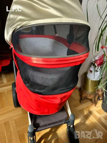 Бебешка количка Cybex Priam 4, снимка 6 - Детски колички - 56364687