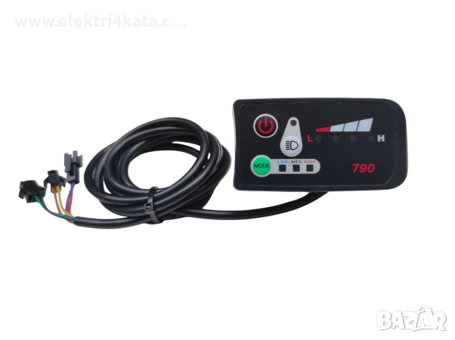 Дисплей за електрически велосипед 36V