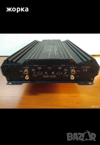 Осилвател за кола JBL-LC A504, снимка 4 - Аксесоари и консумативи - 51628402